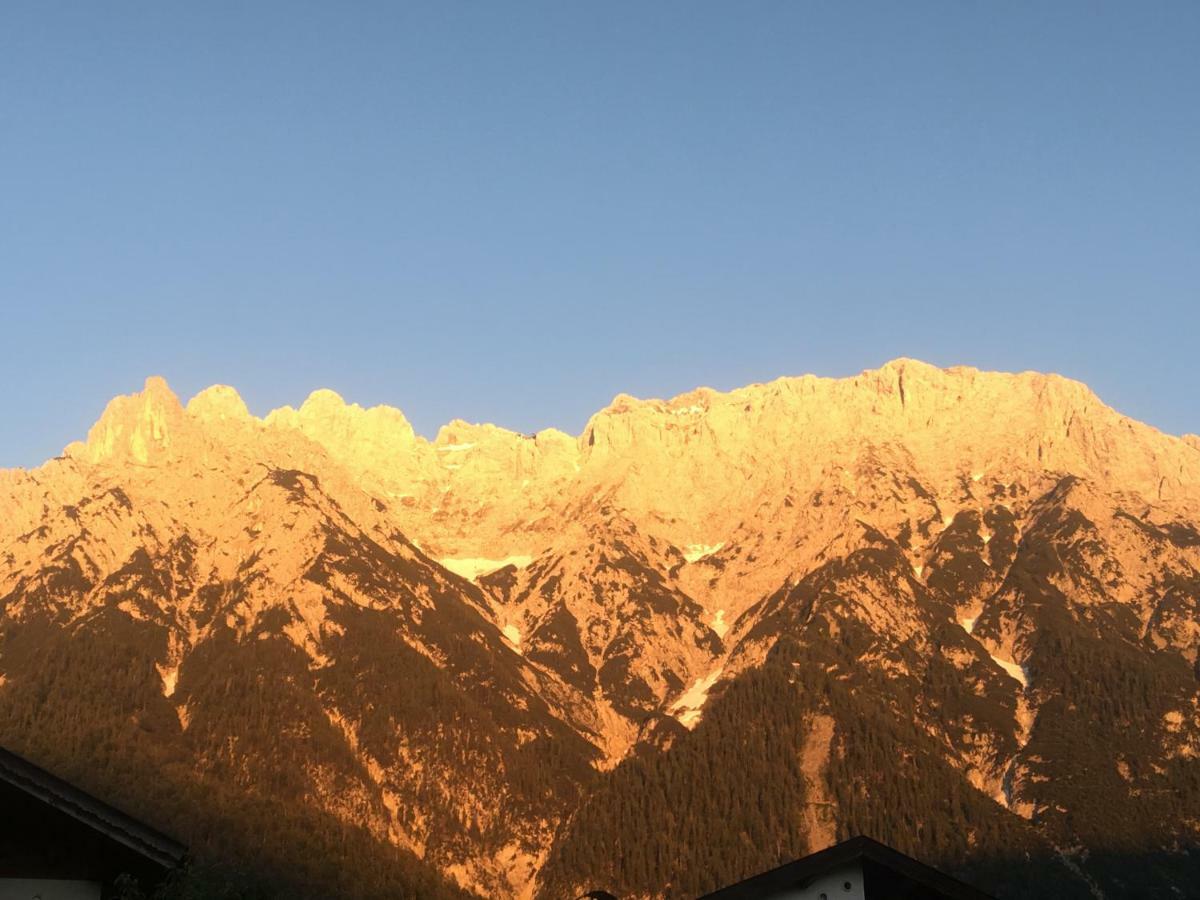 Alpenfreund Mittenwald Exterior foto