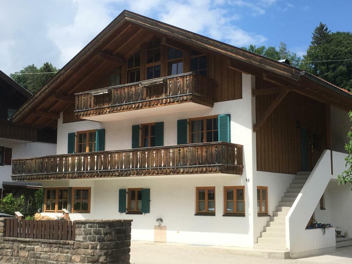 Alpenfreund Mittenwald Exterior foto